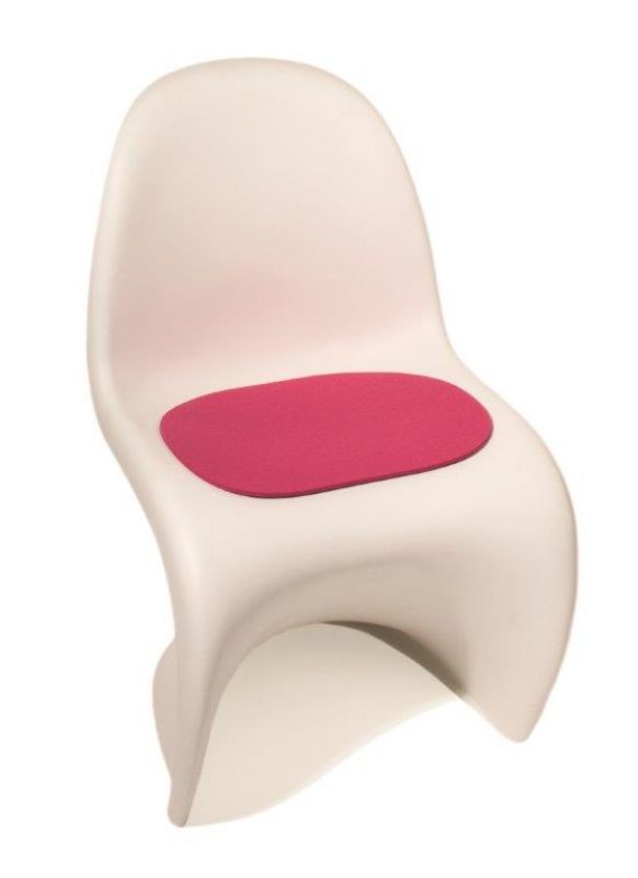 Sitzauflage - Filzauflage für Vitra Panton Chair Parkhaus Berlin